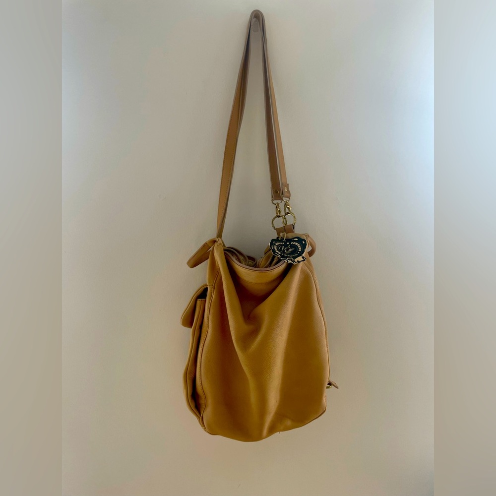 Bruno Rossi & Company- imported Italian leather made in Florence bag